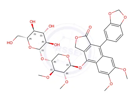 Chemical structure of ramontoside