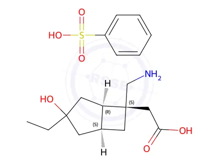 Chemical structure of Mirogabalin Impurity 226