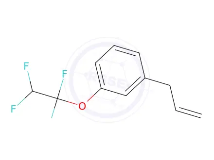 Chemical structure of 1-Allyl-3-(1,1,2,2-tetrafluoroethoxy)benzene