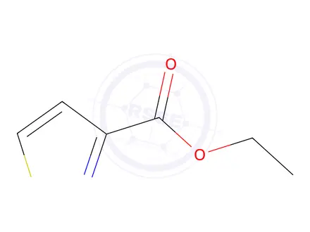 Chemical structure of 3-Isothiazolecarboxylic acid ethyl ester