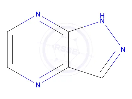 Chemical structure of 1H-Pyrazolo[3,4-b]pyrazine