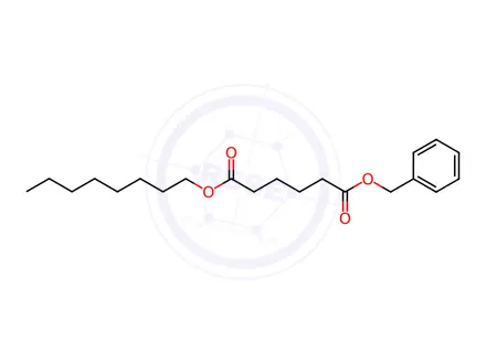 Chemical structure of Benzyl Octyl Adipate