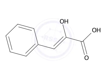 Chemical structure of Cinnamyl Chloride Impurity 30