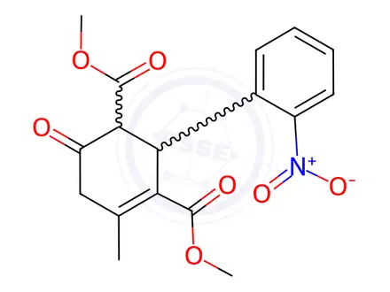 Chemical structure of Nifedipine Impurity 77