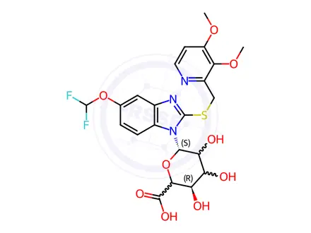 Chemical structure of Pantoprazole Sodium Impurity 77