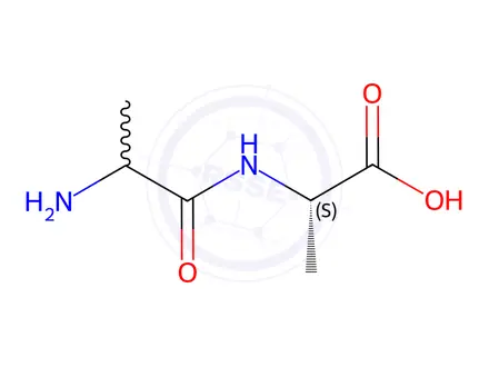 Chemical structure of Alanyl Glutamine Impurity 28