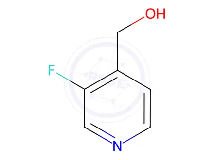 Chemical structure of (3-Fluoropyridin-4-yl)methanol