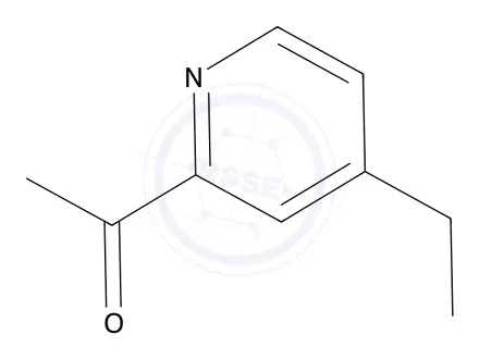 Chemical structure of 1-(4-Ethylpyridin-2-yl)ethanone