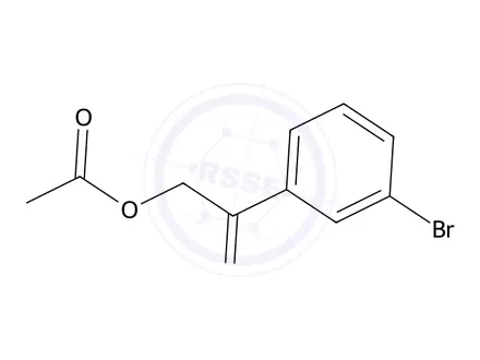 Chemical structure of 2-(3-Bromophenyl)-2-oxoethyl acetate