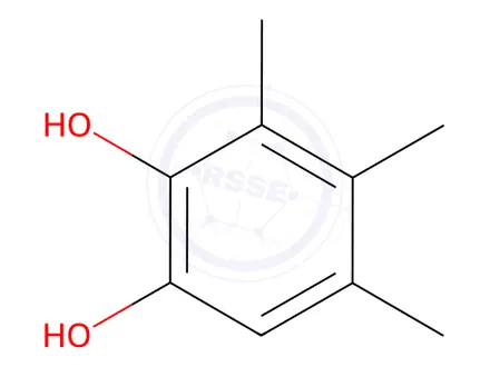 Chemical structure of 3,4,5-Trimethylpyrocatechol