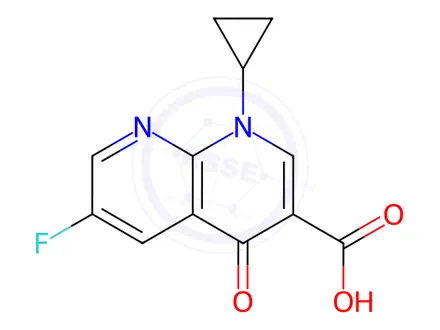 Chemical structure of Gemifloxacin Impurity 6