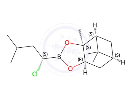 Chemical structure of Bortezomib Impurity 137