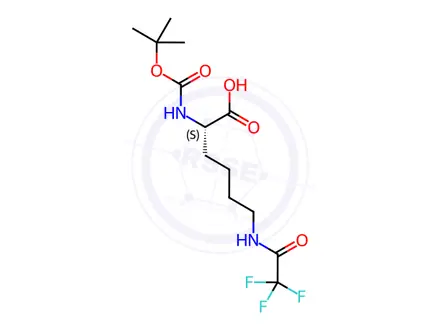 Chemical structure of Lysine Impurity 87
