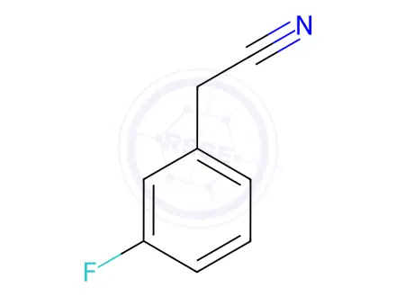 Chemical structure of 3-Fluorophenylacetonitrile