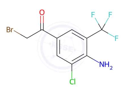 Chemical structure of Mabuterol Impurity 2