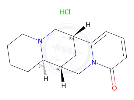Chemical structure of Anagyrine hydrochloride