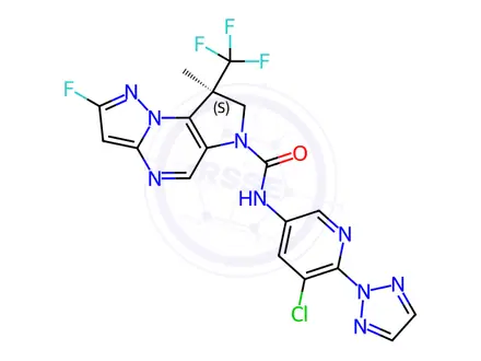 Chemical structure of SGR 1505 Impurity 2