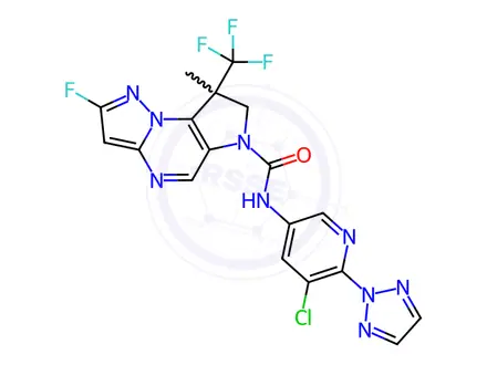 Chemical structure of SGR 1505 Impurity 1