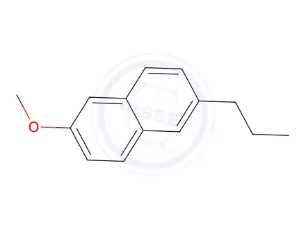 Chemical structure of 2-Methoxy-6-propylnaphthalen-1-amine