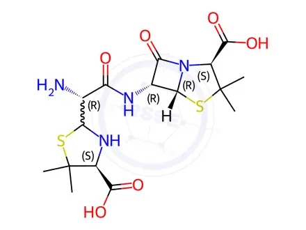 Chemical structure of 6-APA Dimer