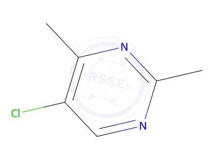 Chemical structure of 5-Chloro-2,4-dimethylpyrimidine