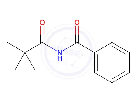 Chemical structure of N-Pivaloylbenzamide