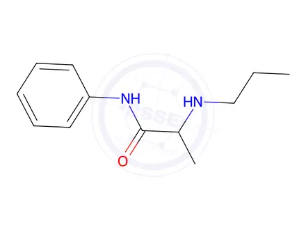 Chemical structure of Prilocaine EP Impurity F