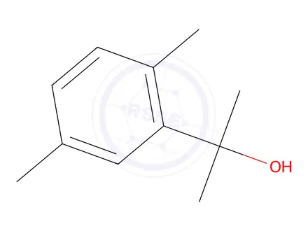 Chemical structure of 2-(2,5-Dimethylphenyl)propan-2-ol