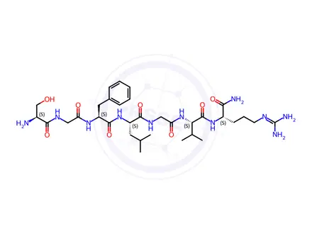 Chemical structure of PZ 128 Impurity 42