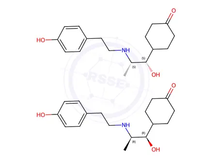 Chemical structure of Ritodrine Impurity 6