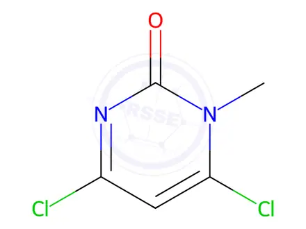 Chemical structure of Alogliptin Impurity 117