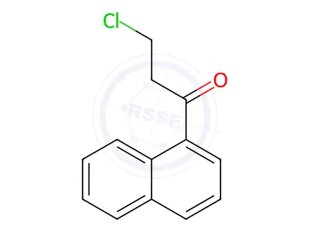 Chemical structure of Bedaquiline Impurity 17