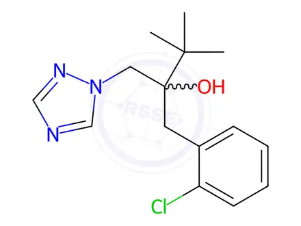Chemical structure of Paclobutrazol Impurity 10