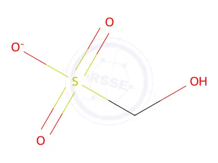 Chemical structure of Hydroxy methyl sulfanate