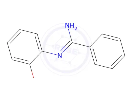 Chemical structure of N-(o-Hydroxyphenyl)benzamidine
