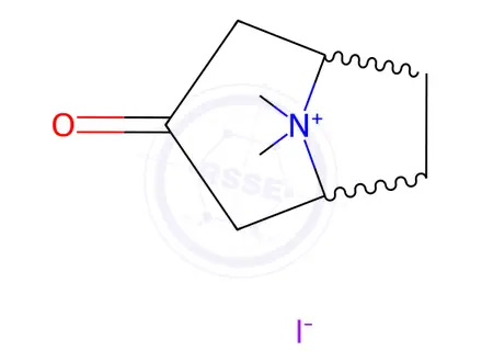 Chemical structure of Atropine Impurity 41