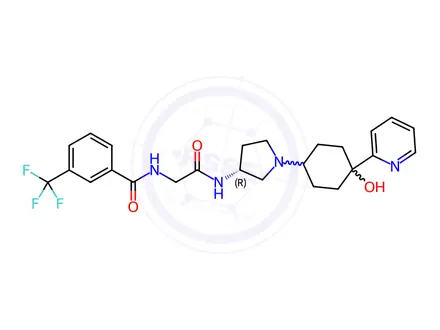 Chemical structure of INCB 3284 Impurity 44