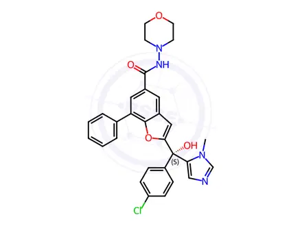 Chemical structure of Talampicillin Hydrochloride Impurity 9