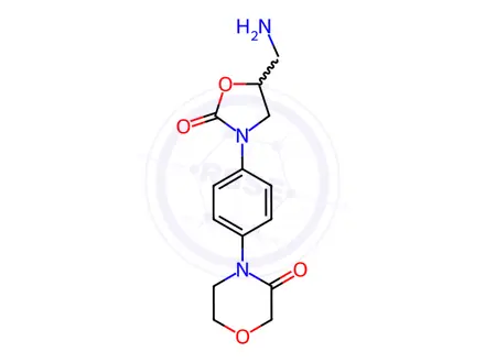 Chemical structure of Rivaroxaban Impurity H