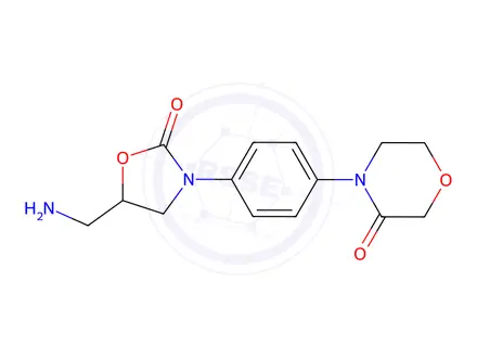 Chemical structure of Rivaroxaban Impurity H