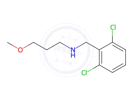 Chemical structure of n-(2,6-Dichlorobenzyl)-3-methoxypropan-1-amine