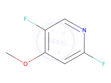 Chemical structure of 2,5-Difluoro-4-methoxypyridine