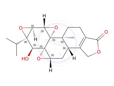 Chemical structure of Triptolide Impurity 17