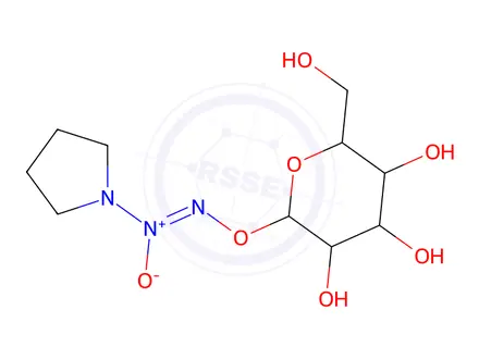 Chemical structure of β-Gal-NONOate