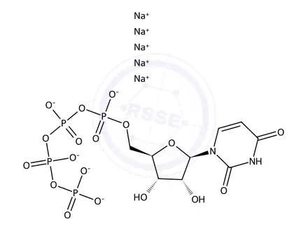 Chemical structure of Diquafosol Impurity 4