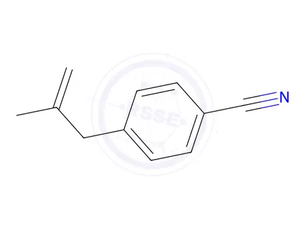 Chemical structure of 4-(2-Methylallyl)benzonitrile
