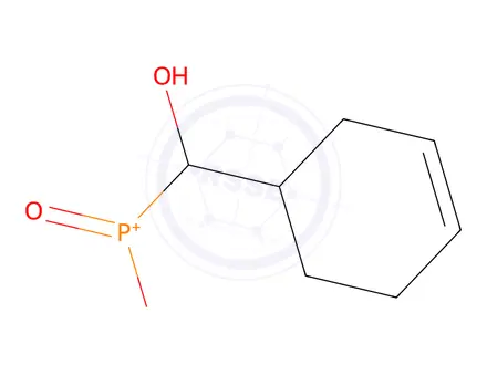 Chemical structure of Fosmenic acid