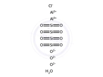 Chemical structure of STEARALKONIUM BENTONITE