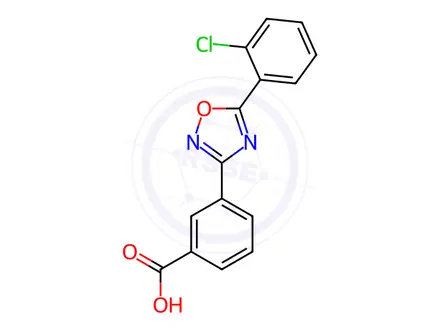 Chemical structure of Ataluren Impurity 38