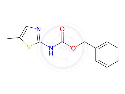 Chemical structure of BENZYL N-(5-METHYL-1,3-THIAZOL-2-YL)CARBAMATE